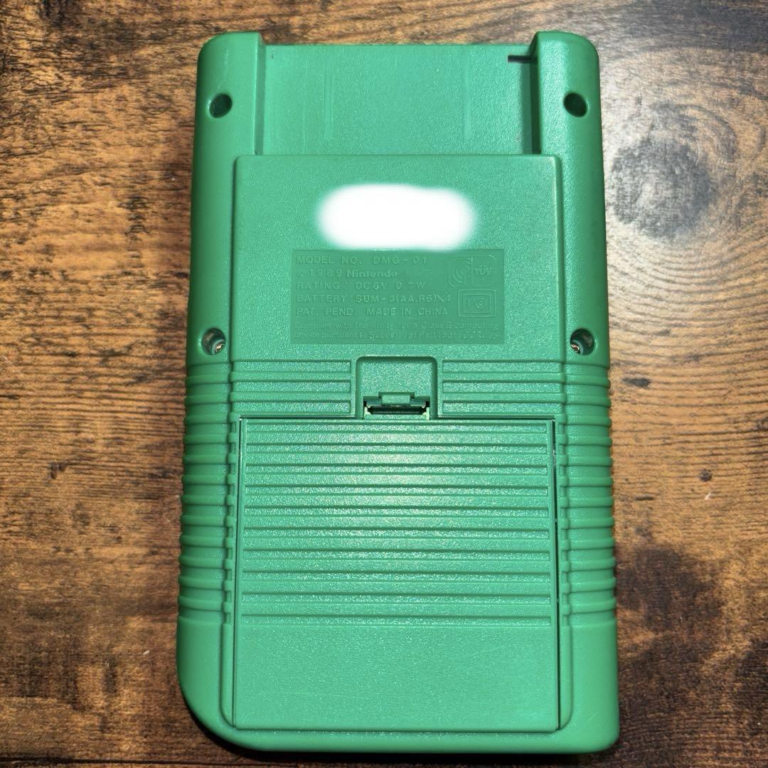 Good Condition Green Game Boy Console Game Boy Nintendo