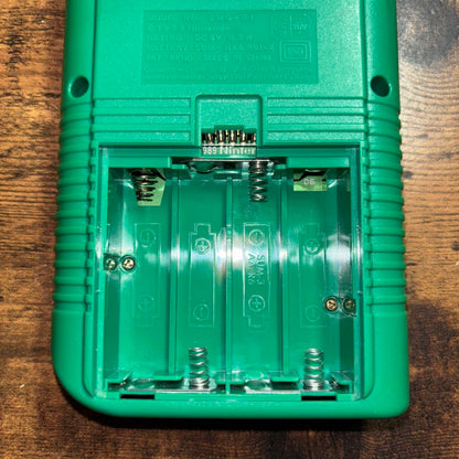 Good Condition Green Game Boy Console Game Boy Nintendo