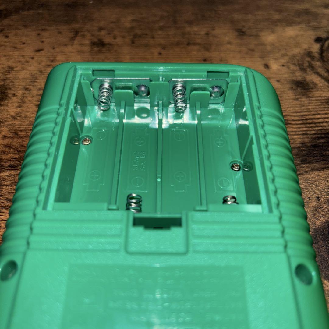Good Condition Green Game Boy Console Game Boy Nintendo