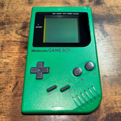 Good Condition Green Game Boy Console Game Boy Nintendo