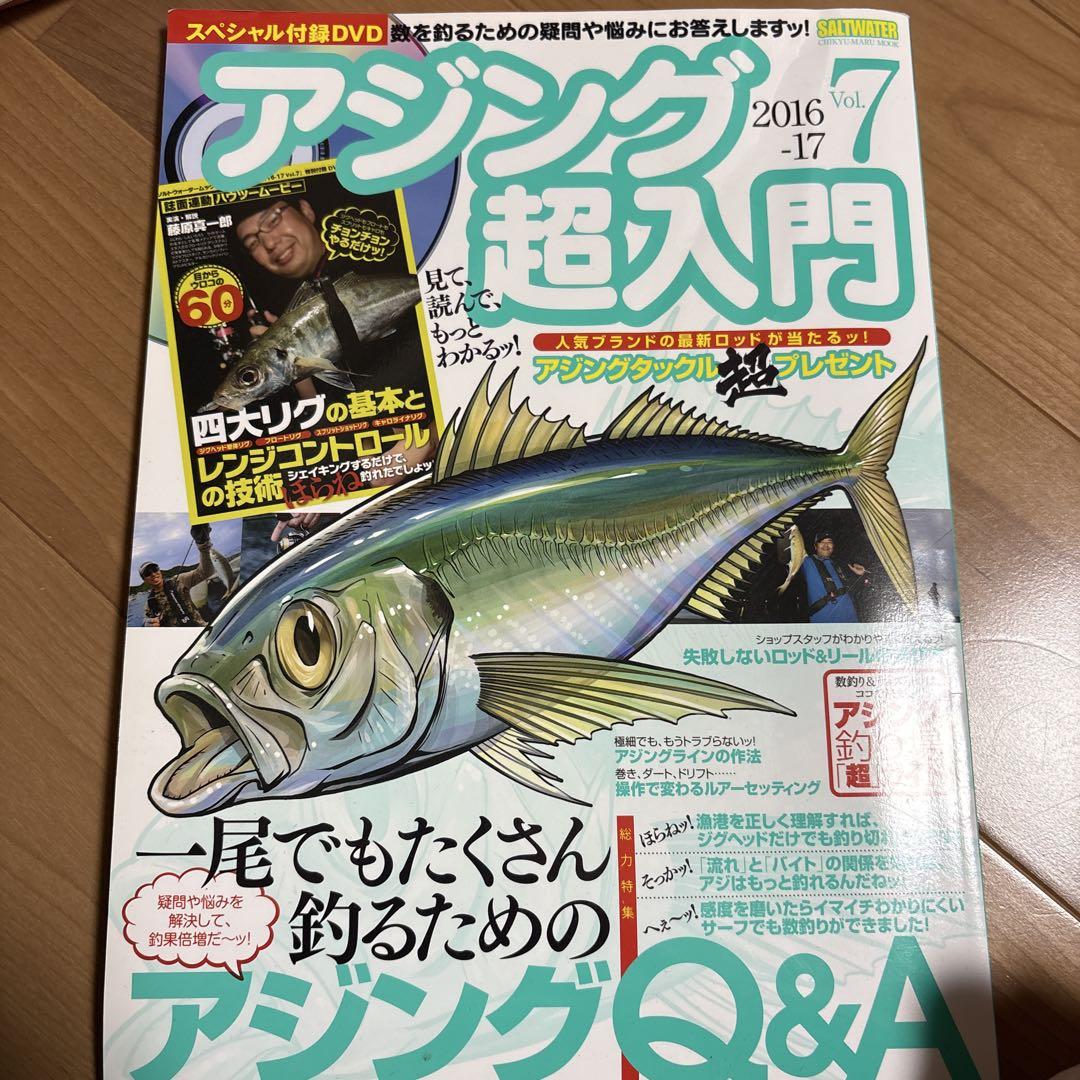 A Beginner's Guide to Ajiing 2016 Vol.17