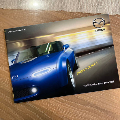 Mazda Axela Catalog 37th Tokyo Motor Show 2003