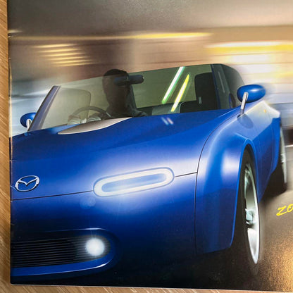 Mazda Axela Catalog 37th Tokyo Motor Show 2003
