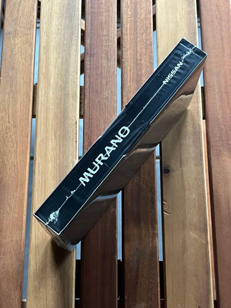 Nissan Murano VHS Video Tape