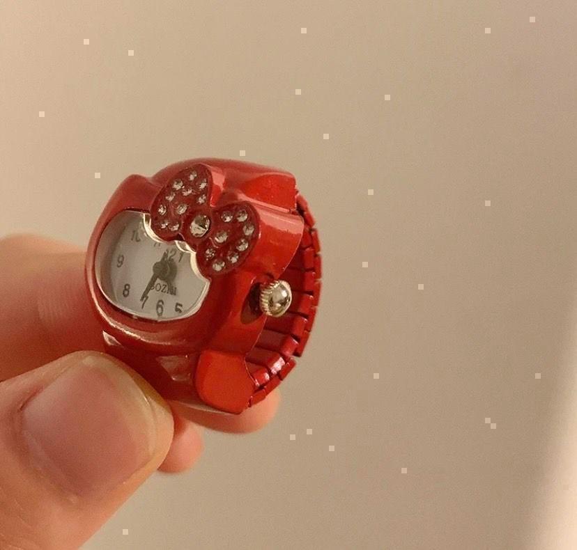 a85 Hello Kitty Quartz Watch Pink Quartz Sanrio