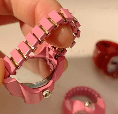 a85 Hello Kitty Quartz Watch Pink Quartz Sanrio