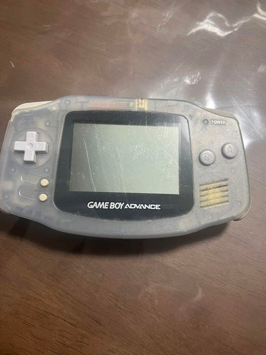 Game Boy Advance Clear Body