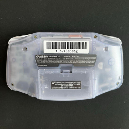 Operational Verification: Nintendo GAMEBOY ADVANCE