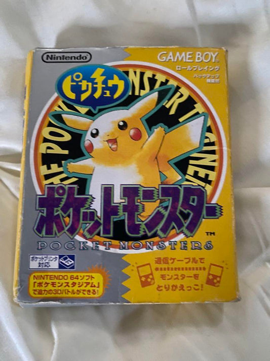 Pokémon Yellow