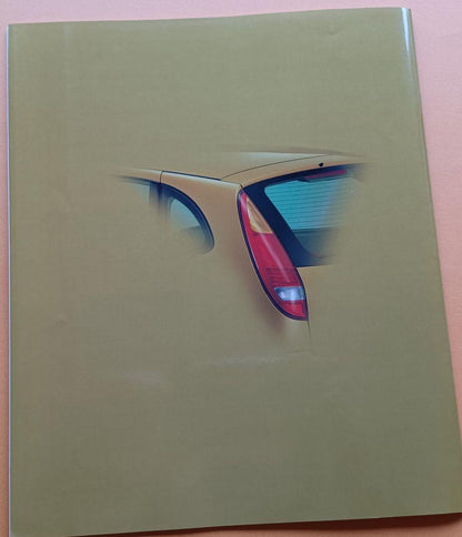 Nissan Tino First Generation V10 Option Catalog Set (Mint Condition, 1988)