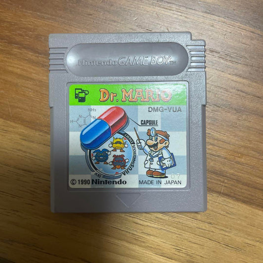 Mario Game Boy Software