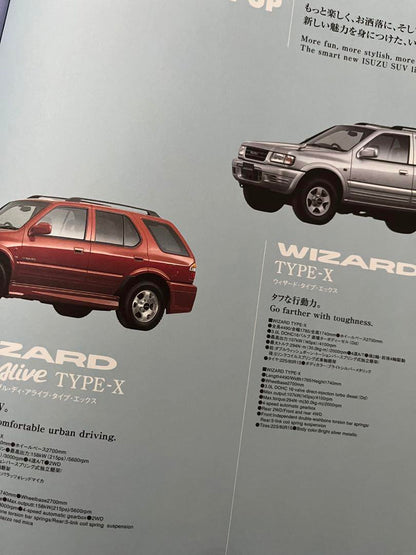 Limited in stock! ISUZU Isuzu 33rd Tokyo Motor Show