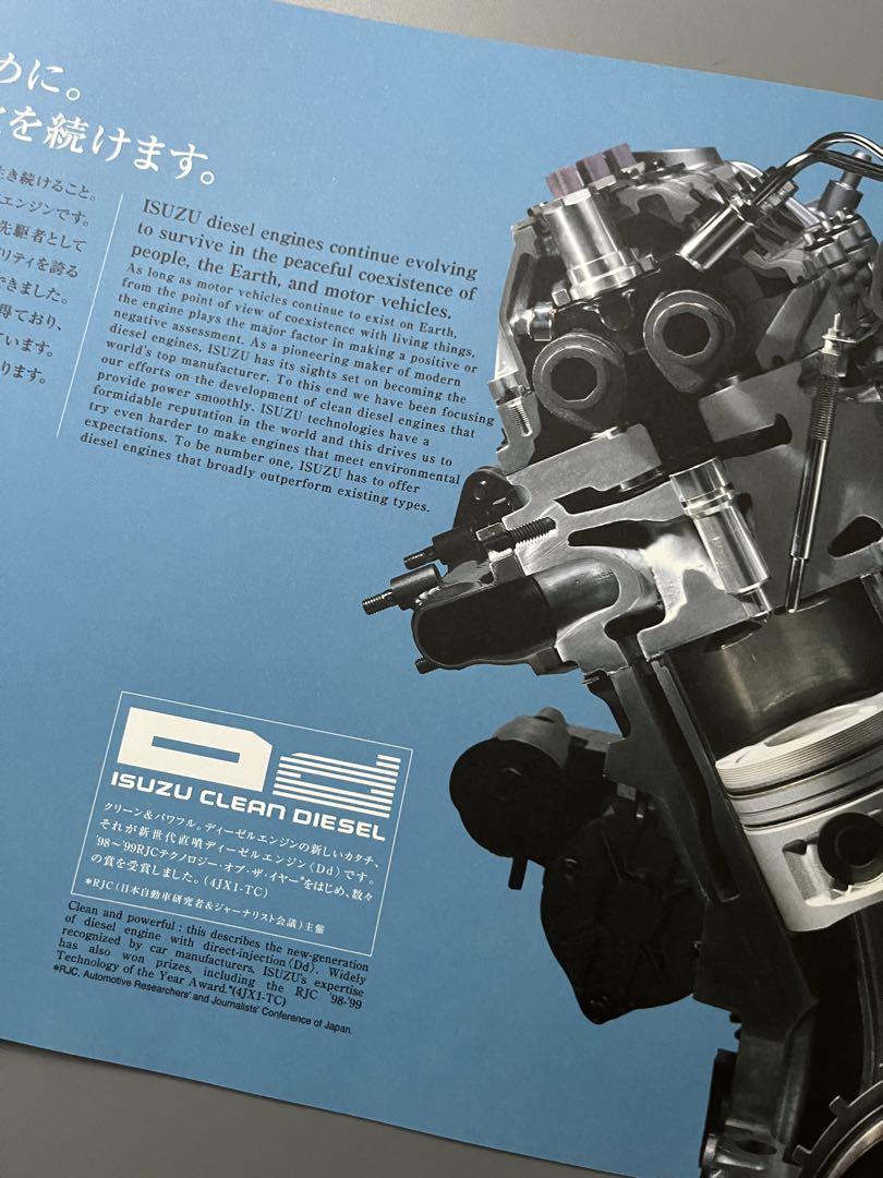 Limited in stock! ISUZU Isuzu 33rd Tokyo Motor Show