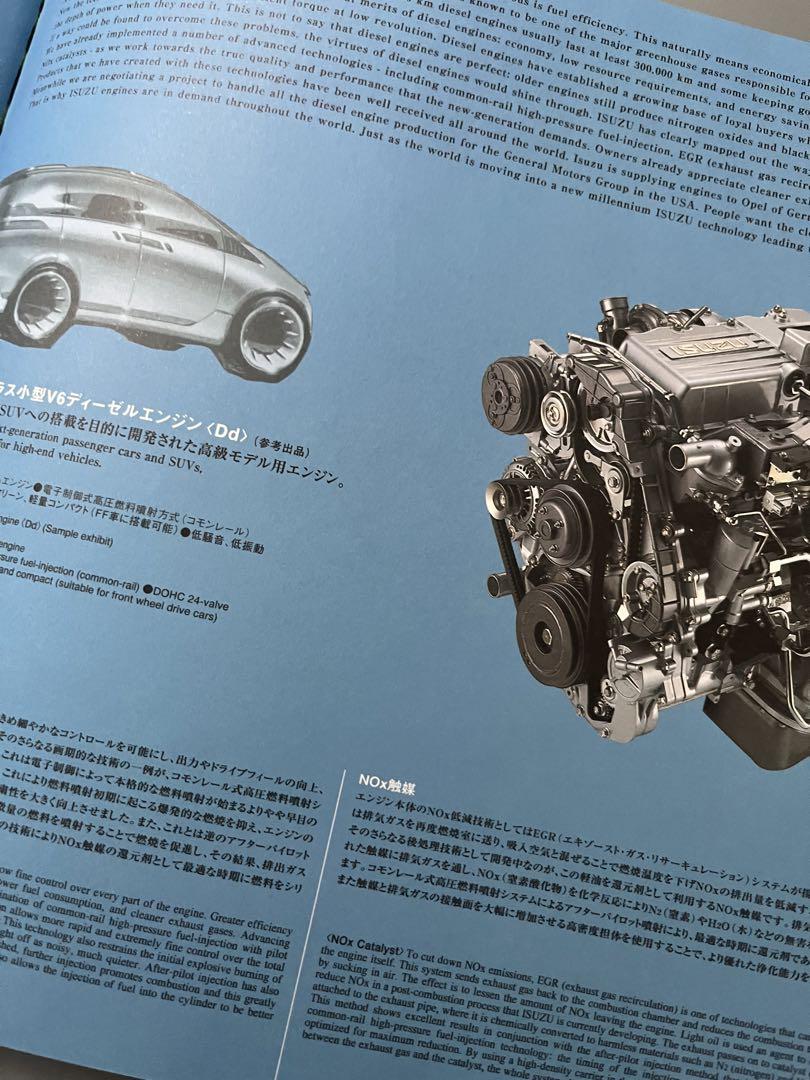 Limited in stock! ISUZU Isuzu 33rd Tokyo Motor Show