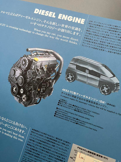 Limited in stock! ISUZU Isuzu 33rd Tokyo Motor Show