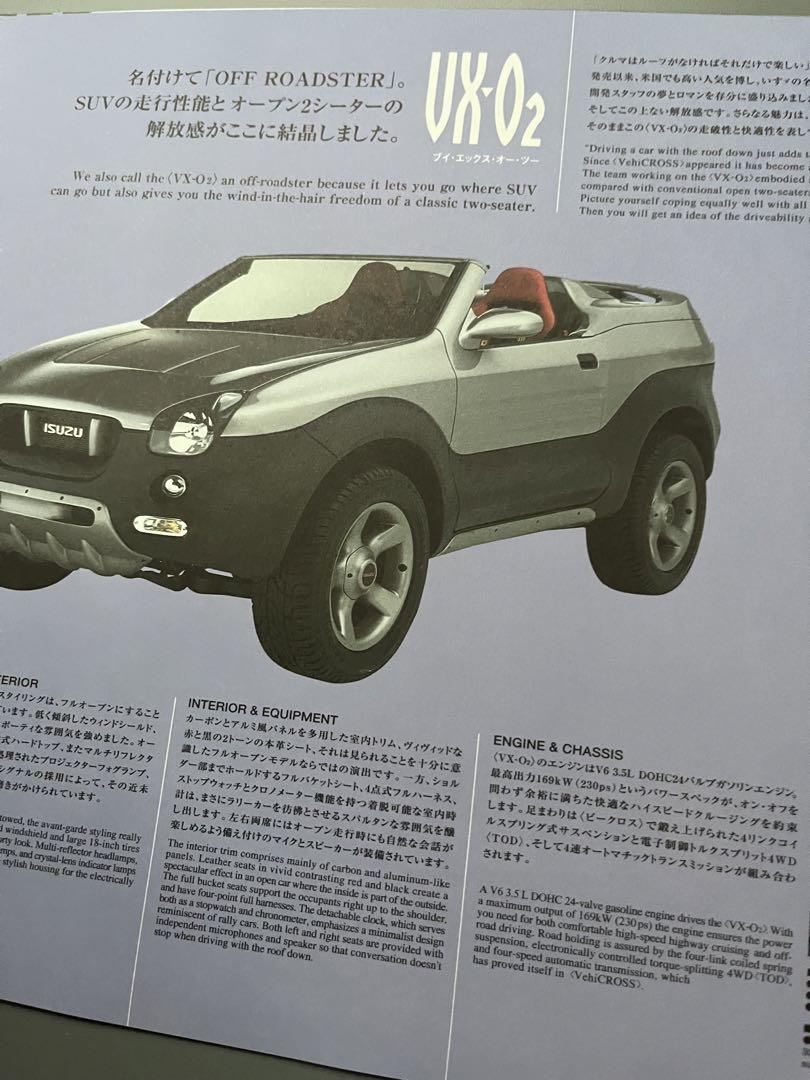 Limited in stock! ISUZU Isuzu 33rd Tokyo Motor Show