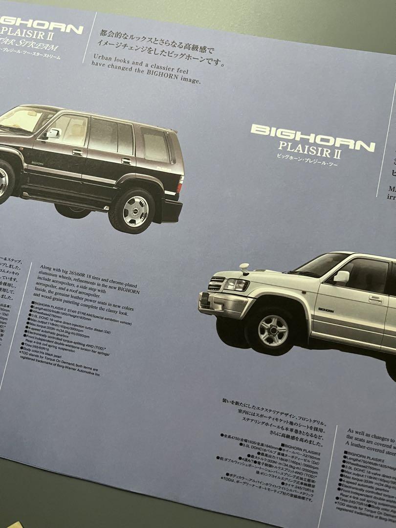 Limited in stock! ISUZU Isuzu 33rd Tokyo Motor Show