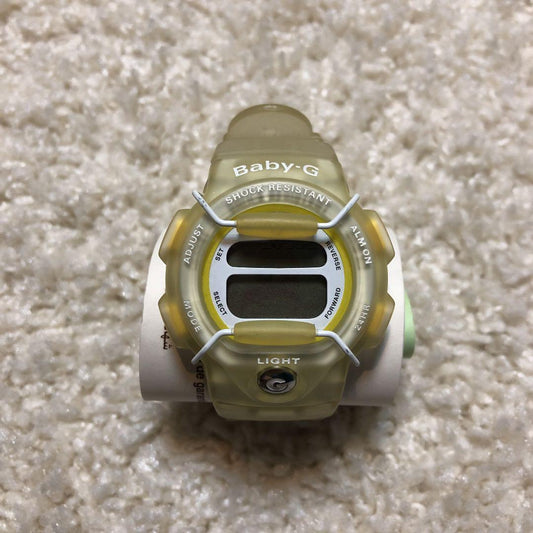 7th International Whale Shark Conference Commemorative Watch G-SHOCK Baby-G