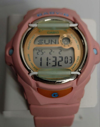 Operational Product Tropical Peach BABY-G BG-169PB