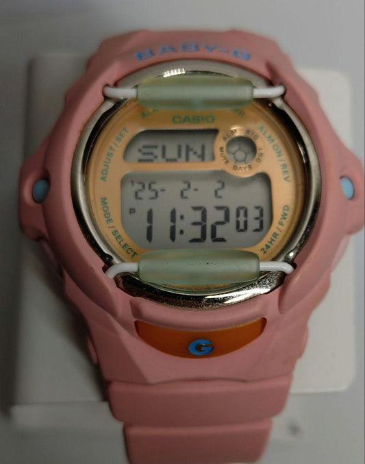 Operational Product Tropical Peach BABY-G BG-169PB