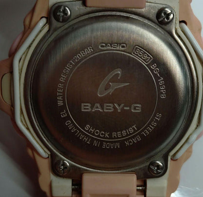 Operational Product Tropical Peach BABY-G BG-169PB