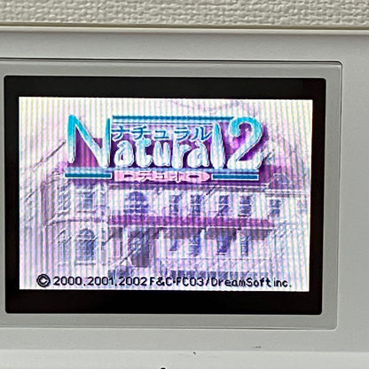 Rare Item  Game Boy Advance Game  Natural 2 DUO