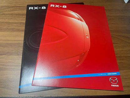 Mazda RX-8 Catalog Set