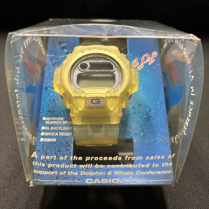 Unopened G-SHOCK DW-6910K-2AT 6th Dolphin Whale Limited Model