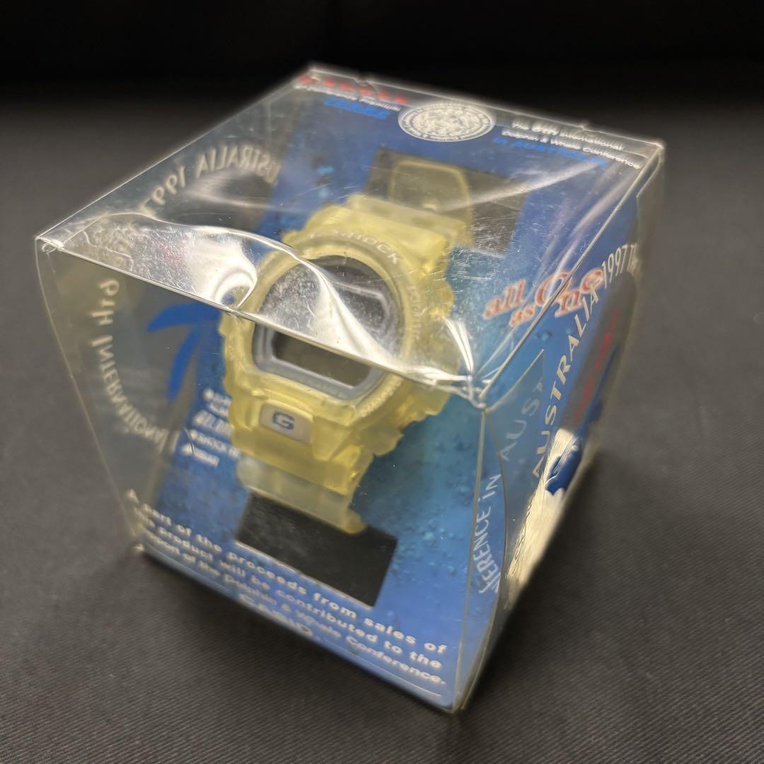 Unopened G-SHOCK DW-6910K-2AT 6th Dolphin Whale Limited Model