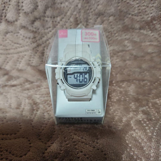 Blue Planet D-MINI Digital Watch (White)