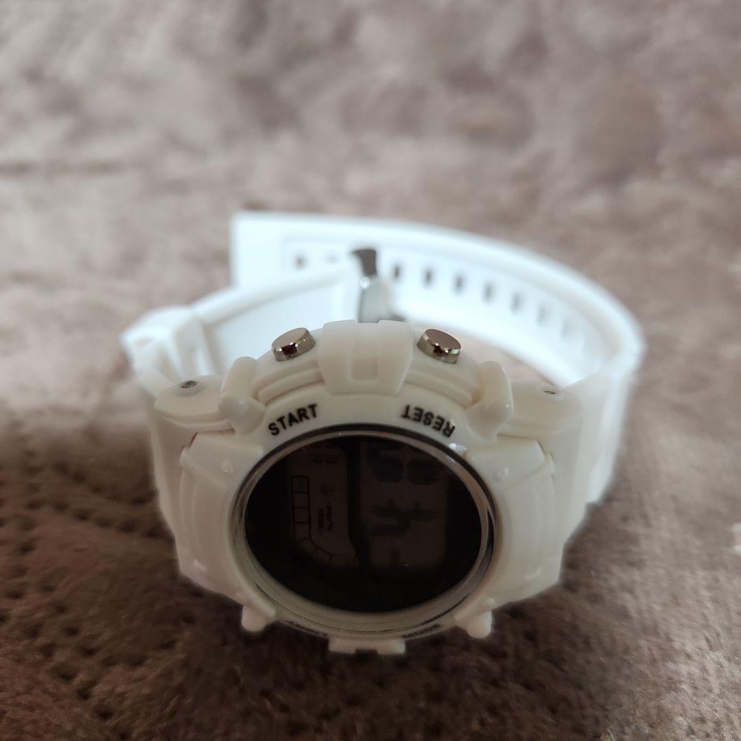 Blue Planet D-MINI Digital Watch (White)