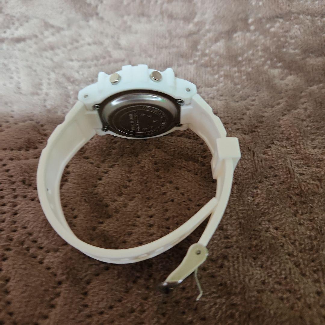 Blue Planet D-MINI Digital Watch (White)