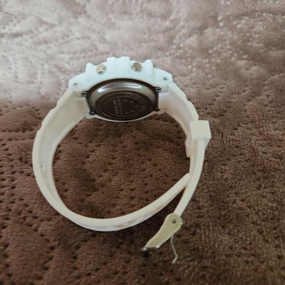 Blue Planet D-MINI Digital Watch (White)