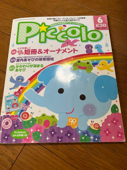 Piccolo 6th Issue