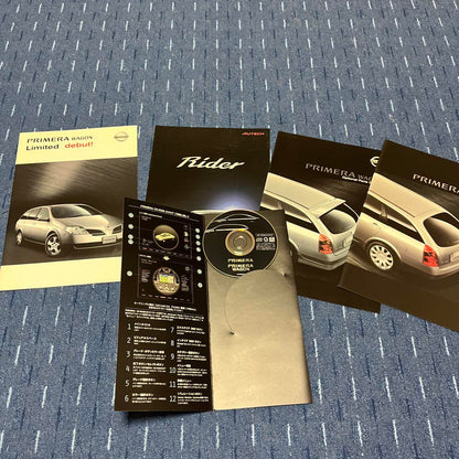 Nissan Primera Wagon Limited Edition Catalog