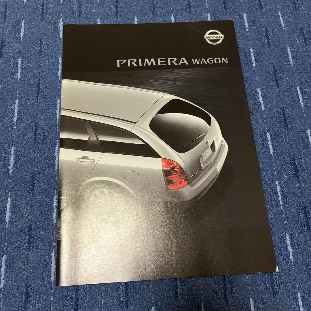 Nissan Primera Wagon Limited Edition Catalog