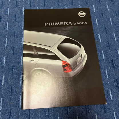 Nissan Primera Wagon Limited Edition Catalog