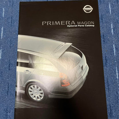 Nissan Primera Wagon Limited Edition Catalog