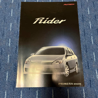 Nissan Primera Wagon Limited Edition Catalog