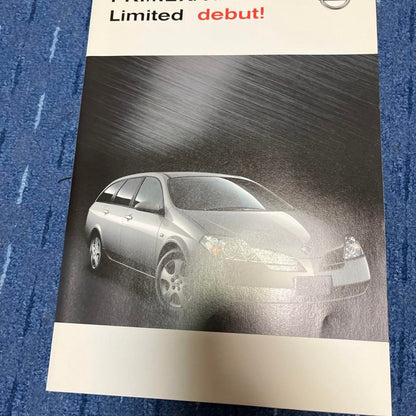 Nissan Primera Wagon Limited Edition Catalog