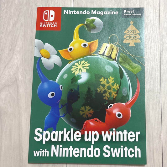 Nintendo Magazine/English Version