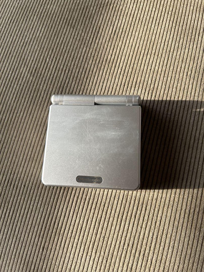 Action Confirmed Game Boy Advance SP Console Only