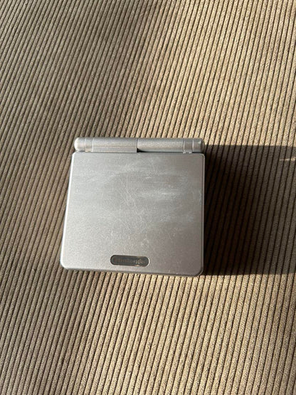 Action Confirmed Game Boy Advance SP Console Only