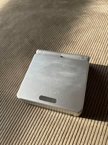 Action Confirmed Game Boy Advance SP Console Only