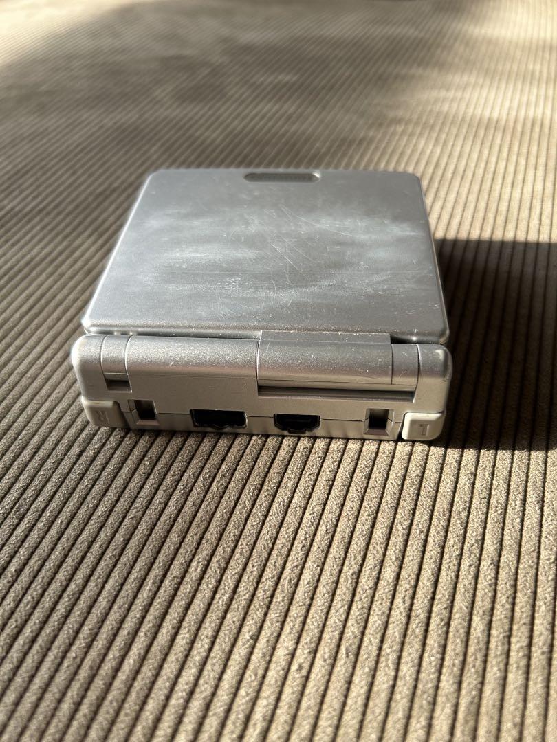 Action Confirmed Game Boy Advance SP Console Only