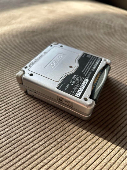 Action Confirmed Game Boy Advance SP Console Only