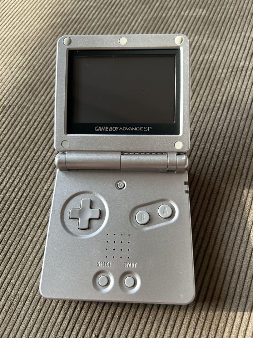 Action Confirmed Game Boy Advance SP Console Only