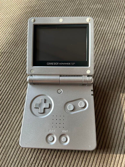 Action Confirmed Game Boy Advance SP Console Only