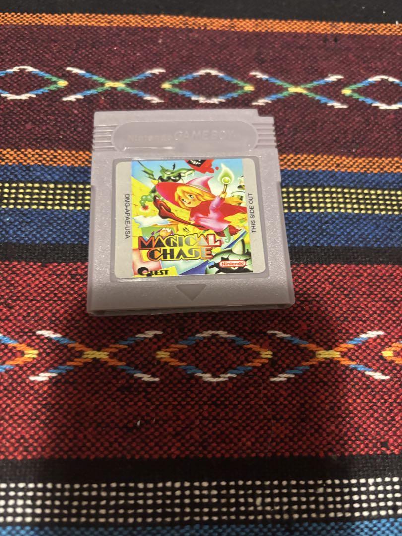 MAGICAL CHASE Game Boy Software