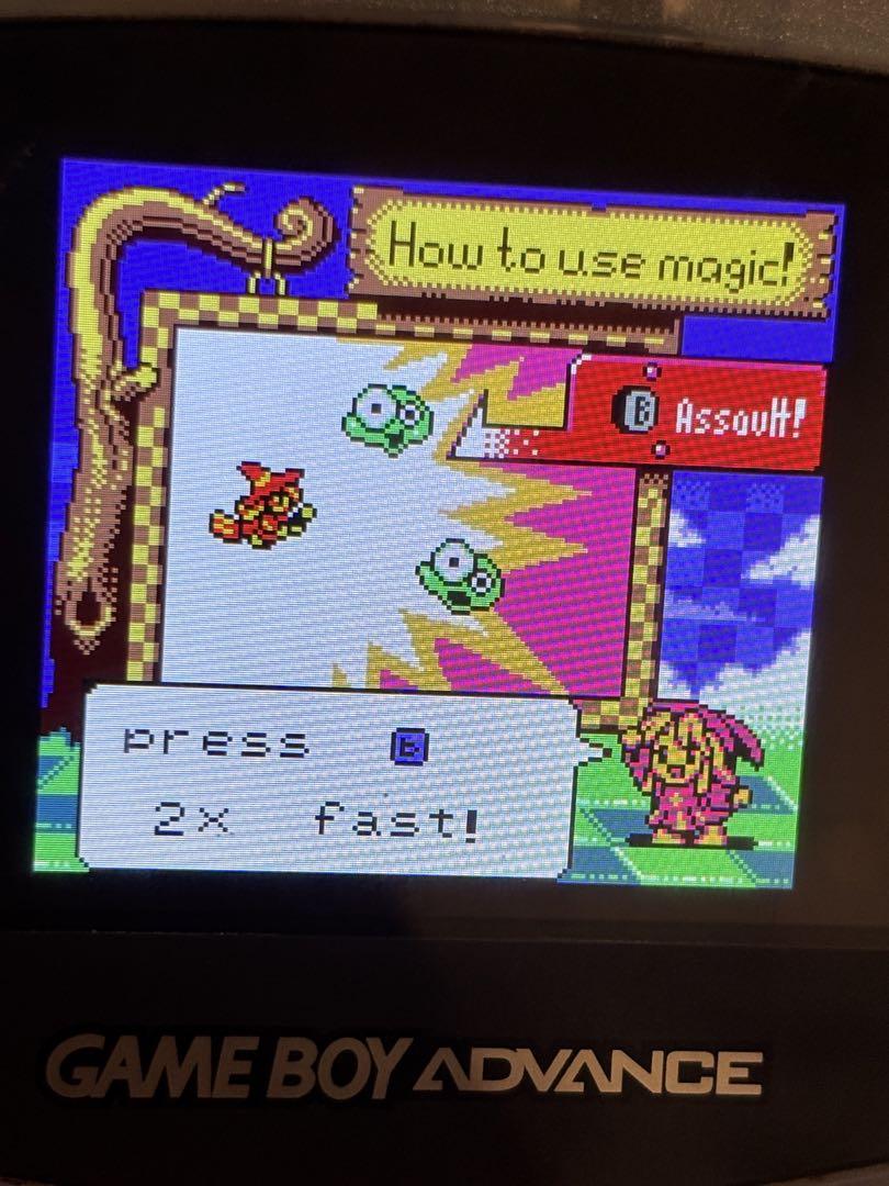MAGICAL CHASE Game Boy Software